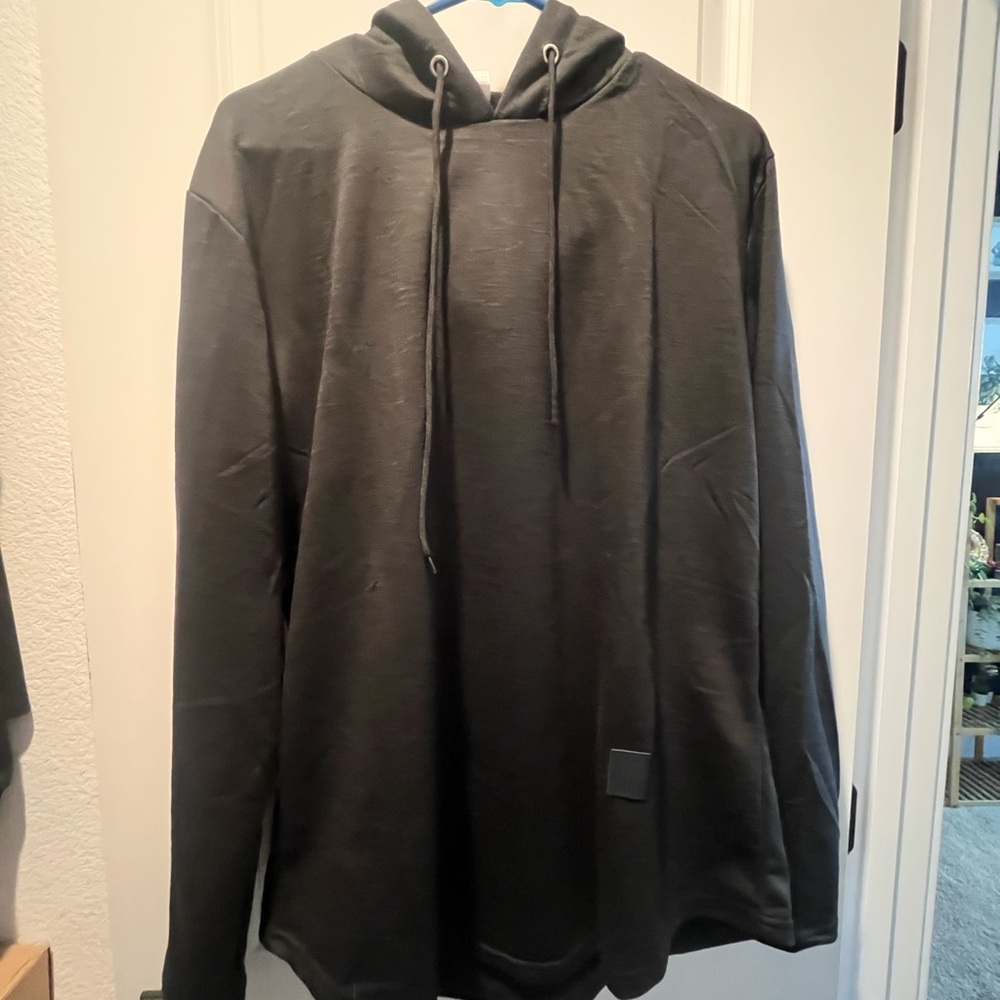 Men's Black Hoodie